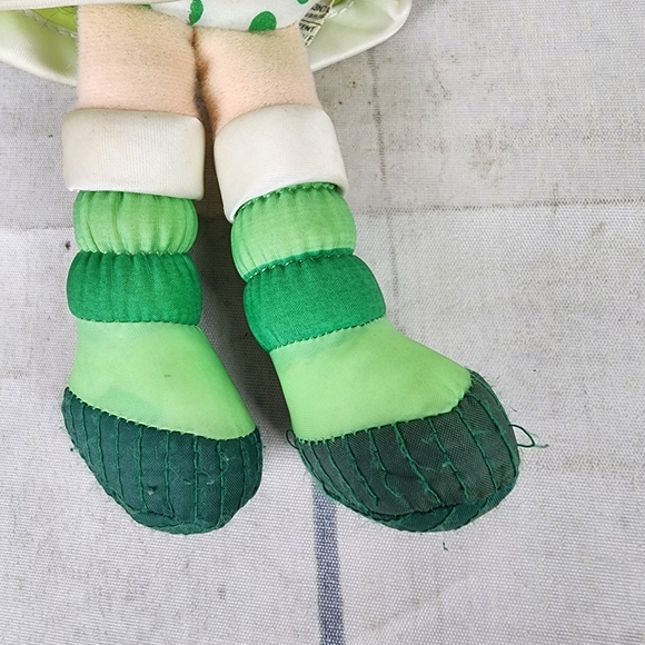 Vintage 1983 Rainbow Brite Doll Patty O'Green Retro Toy Hallmark - Picture 8 of 14